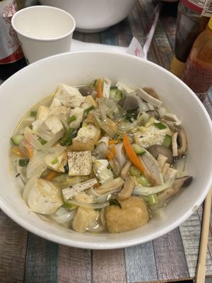 Phó vegan   at La Maison des Nems in Toulouse