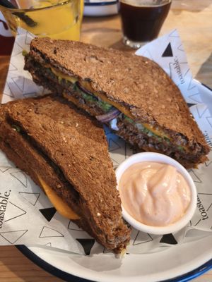 Vegan fiesta at Toastable Koningstraat Arnhem in Arnhem