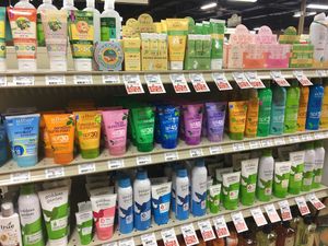 Cruelty free Beauty products galore!  at Chamberlin's Natural Foods in Lake Mary