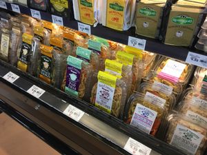 Small prepared foods section at Chamberlin's Natural Foods in Lake Mary