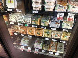 Vegan cheese!  at Chamberlin's Natural Foods in Lake Mary