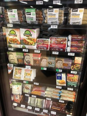 Meat substitutes  at Chamberlin's Natural Foods in Lake Mary