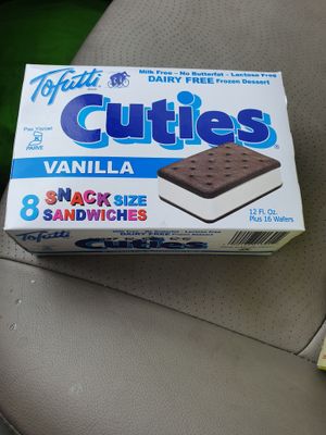 Vegan Tofutti  at Chamberlin's Natural Foods in Lake Mary