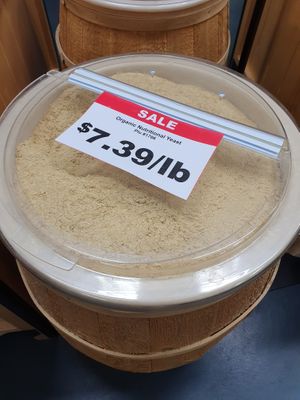 Nutritional Yeast at Chamberlin's Natural Foods in Lake Mary