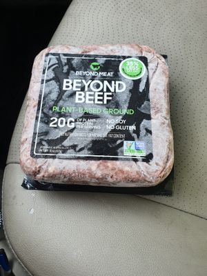 Beyond Beef  at Chamberlin's Natural Foods in Lake Mary