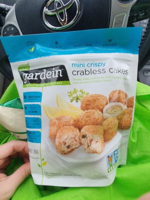 Vegan Crab Cake  at Chamberlin's Natural Foods in Lake Mary