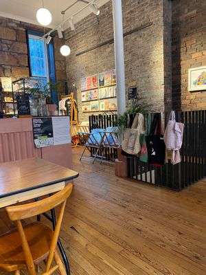 Inside  at The Alchemy Experiment  in Glasgow