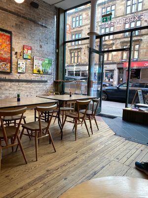 Inside  at The Alchemy Experiment  in Glasgow