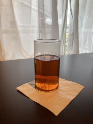 Cinnamon tea  at Tombolo Twins in Kamakura