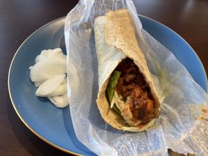 Burrito  at Tombolo Twins in Kamakura