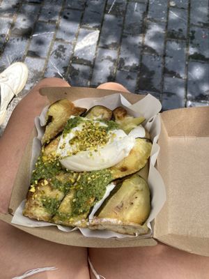   at Daniel's Focacceria in San Sebastian