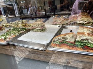   at Daniel's Focacceria in San Sebastian