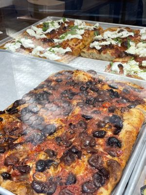  Vegan focaccia    at Daniel's Focacceria in San Sebastian