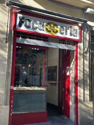   at Daniel's Focacceria in San Sebastian