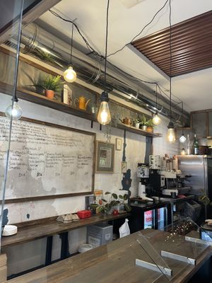   at Daniel's Focacceria in San Sebastian