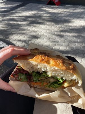 Huge!!!  at Daniel's Focacceria in San Sebastian