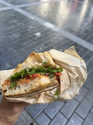   at Daniel's Focacceria in San Sebastian