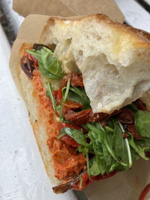   at Daniel's Focacceria in San Sebastian