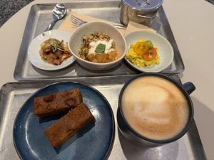   at IAD - Capital One Lounge - T1 in Sterling