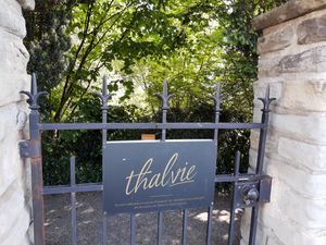 Entrance at Thalvie Café & Bar in Thalwil