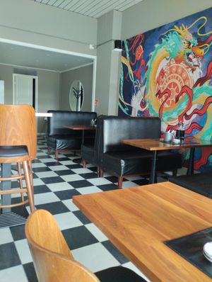 Interior at Sushi Mon  in Arvidsjaur