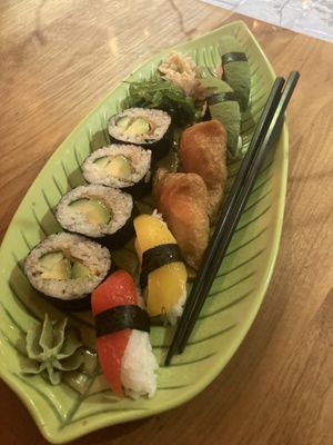   at Sushi Mon  in Arvidsjaur