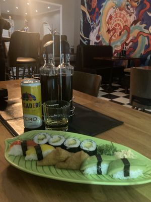   at Sushi Mon  in Arvidsjaur