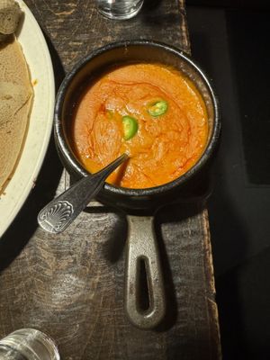  shiro   at Muzita Abyssinian Bistro in San Diego