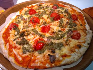  at Mayse Pizzeria in Kowloon