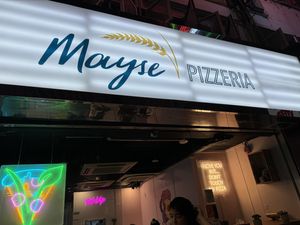   at Mayse Pizzeria in Kowloon