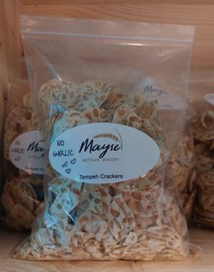 Tempeh Crackers at Mayse Pizzeria in Kowloon