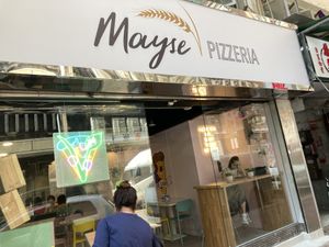   at Mayse Pizzeria in Kowloon