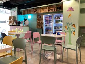   at Mayse Pizzeria in Kowloon