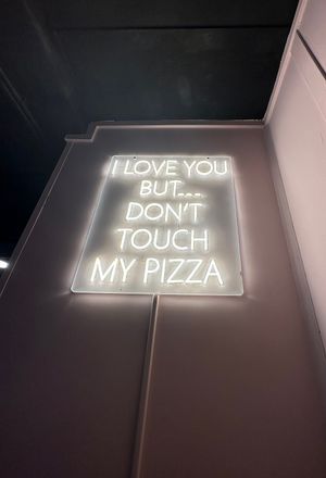 Cuz I’m having it all! (Can’t touch this)  at Mayse Pizzeria in Kowloon