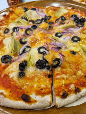  at Mayse Pizzeria in Kowloon