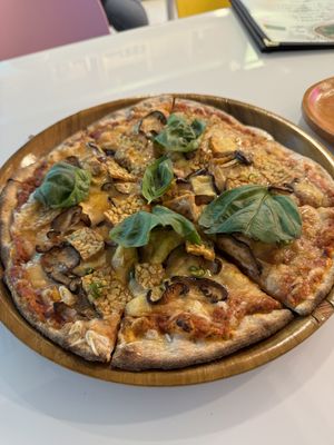  at Mayse Pizzeria in Kowloon