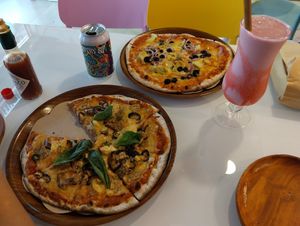  at Mayse Pizzeria in Kowloon