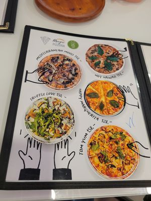  at Mayse Pizzeria in Kowloon