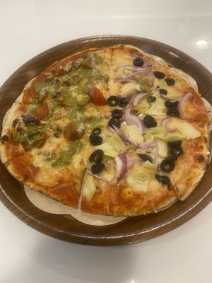 Pizza was delicious  at Mayse Pizzeria in Kowloon