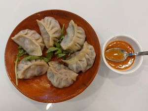 Vegan Truffle Dumplings at Mayse Pizzeria in Kowloon