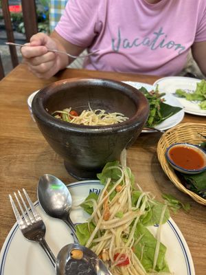   at Ginger Farm Kitchen - Iconsiam in Bangkok