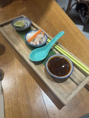   at Ginger Farm Kitchen - Iconsiam in Bangkok