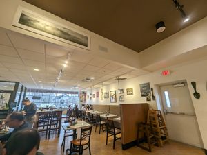 Inside at House of Benny's in Poland