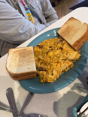 diablo scramble  at House of Benny's in Poland