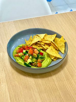 Wakamole Japonés at Cafeteria Kasa Hanaka in Barcelona