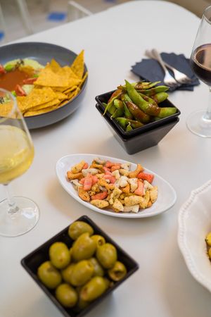  at Cafeteria Kasa Hanaka in Barcelona