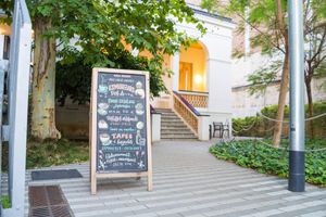  at Cafeteria Kasa Hanaka in Barcelona