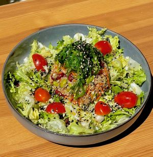  at Cafeteria Kasa Hanaka in Barcelona