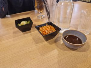 Verdures picants at Cafeteria Kasa Hanaka in Barcelona