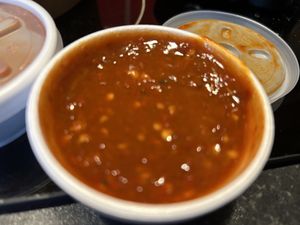 Chilli sauce   at Lazeez Falafel Salad Bar in Durham